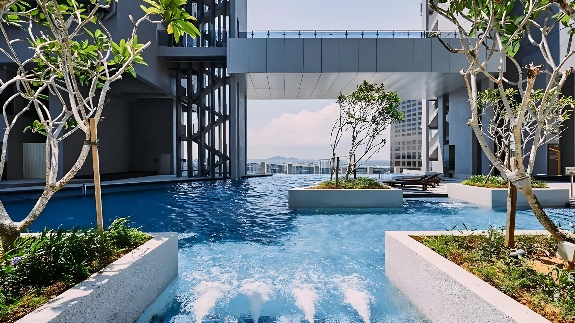 말라카 멜라카 라야의 프라이빗 하우스 (81m², 침실 2개, 프라이빗 욕실 2개) 4성급 싱글룸 로비