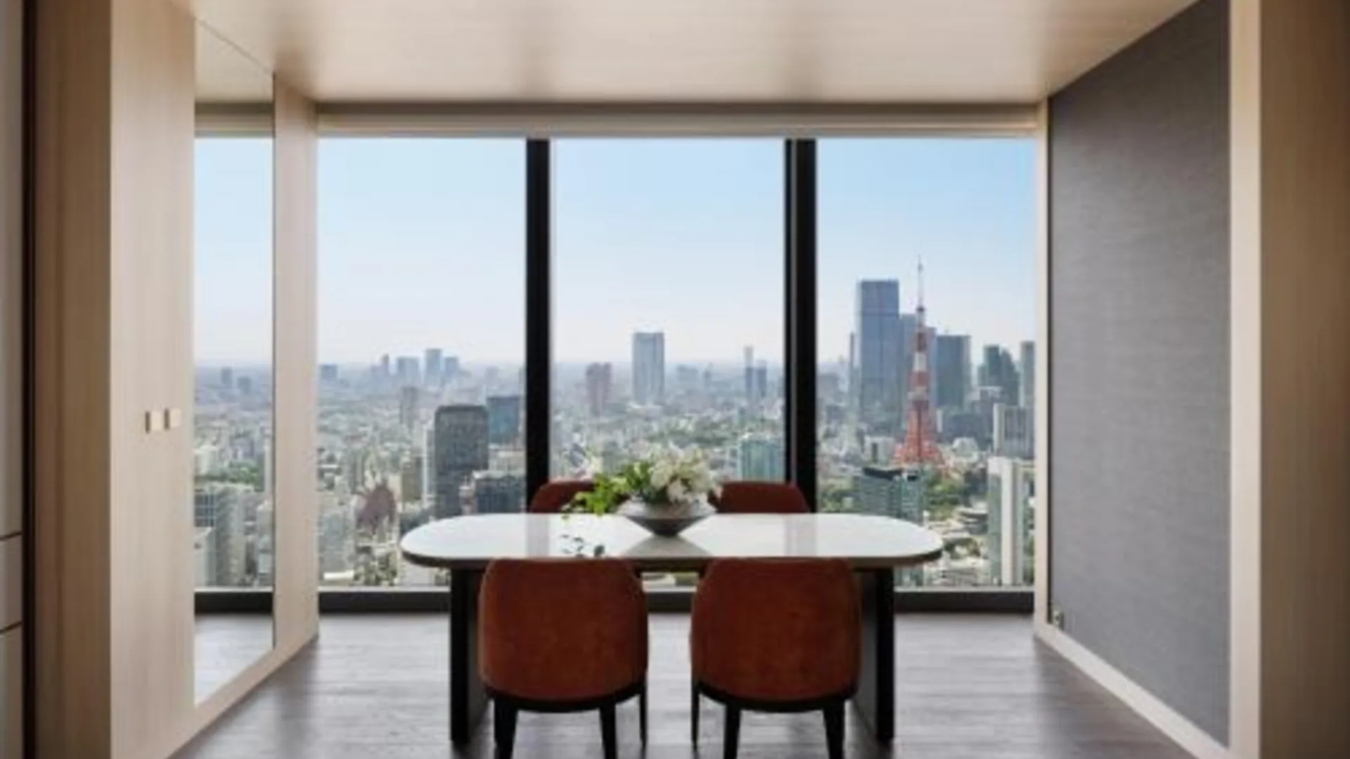 도쿄 / 동경 페어몬트 도쿄 5성급 호텔 레스토랑