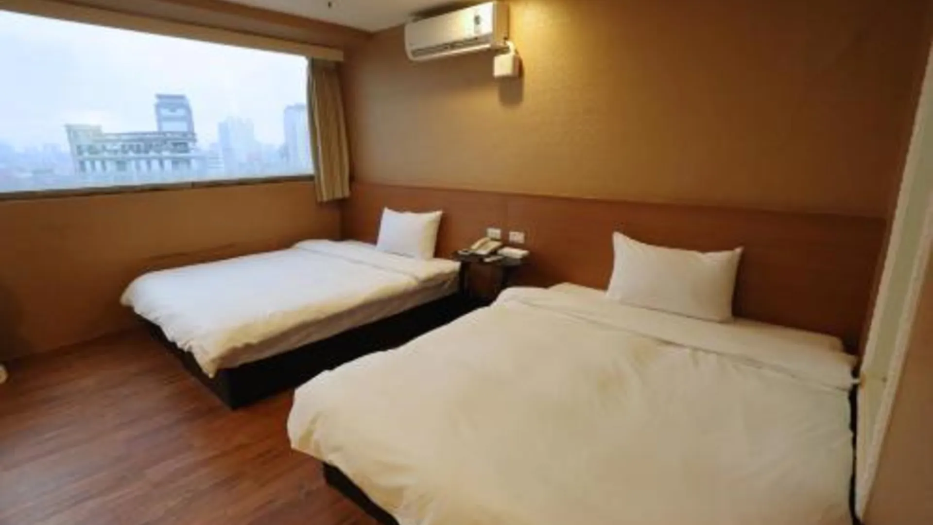 타이베이 반차오킹 호텔 3성급 호텔 전망