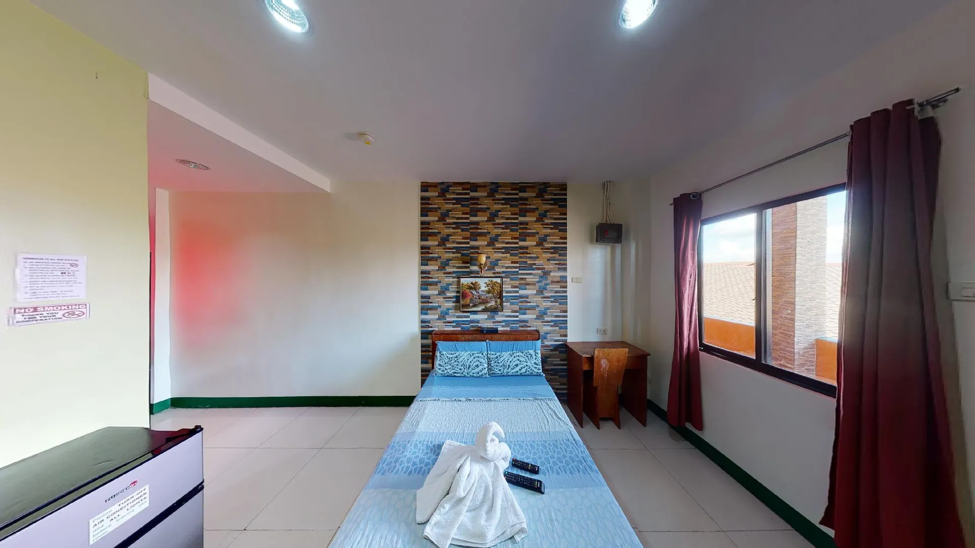 세부 AOSMEC 스퀘어 호텔  2성급 호텔 스위트룸