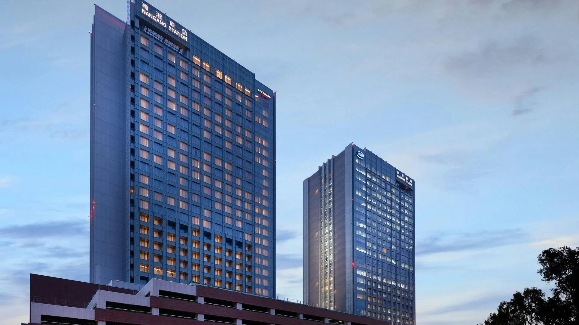 타이베이 코트야드 바이 메리어트 타이베이 4성급 호텔 외관