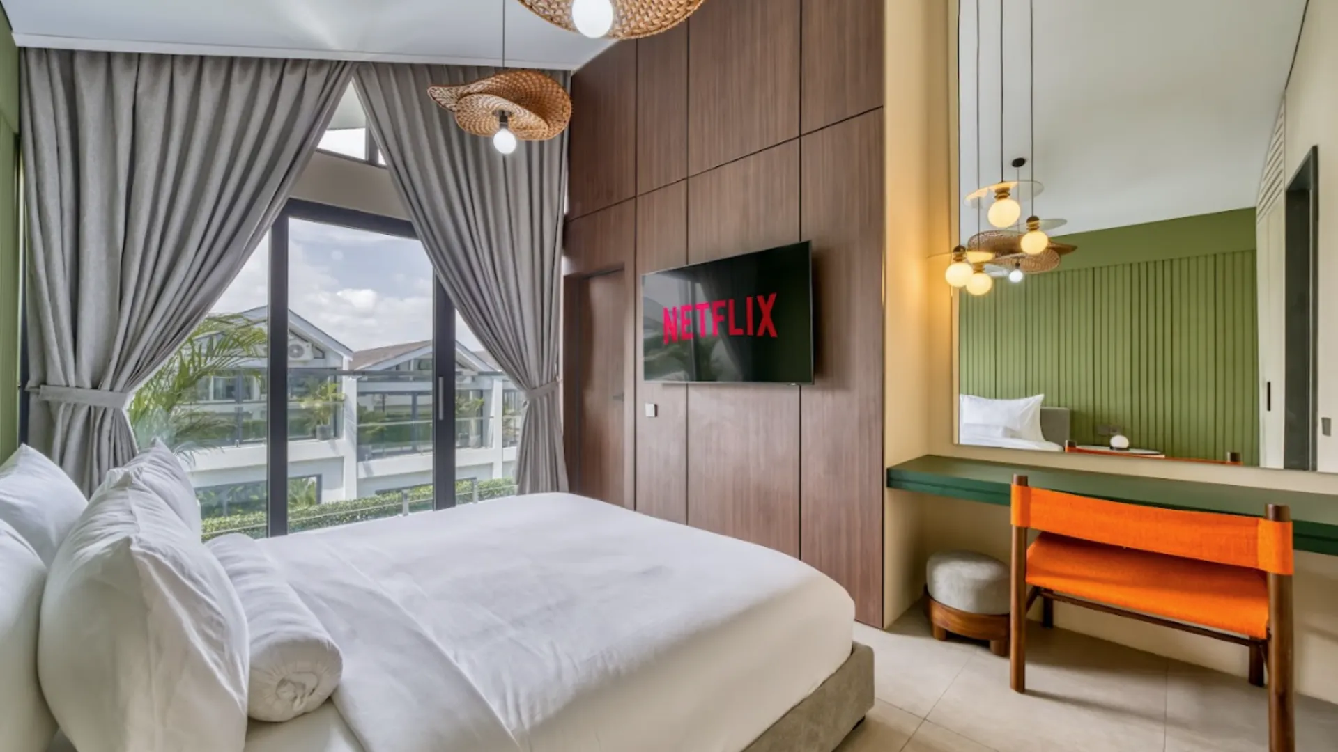 발리 멜라스티 드림 레지던스 4성급 게스트하우스 스위트룸