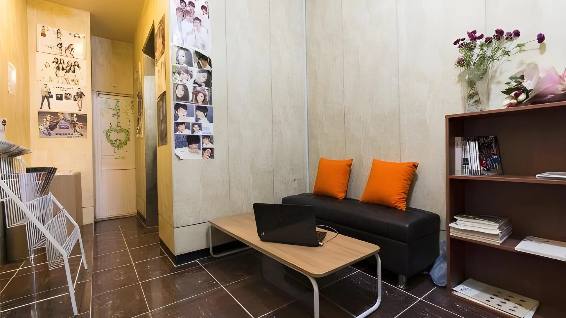 서울 호스텔 메트로 1성급 호텔 로비