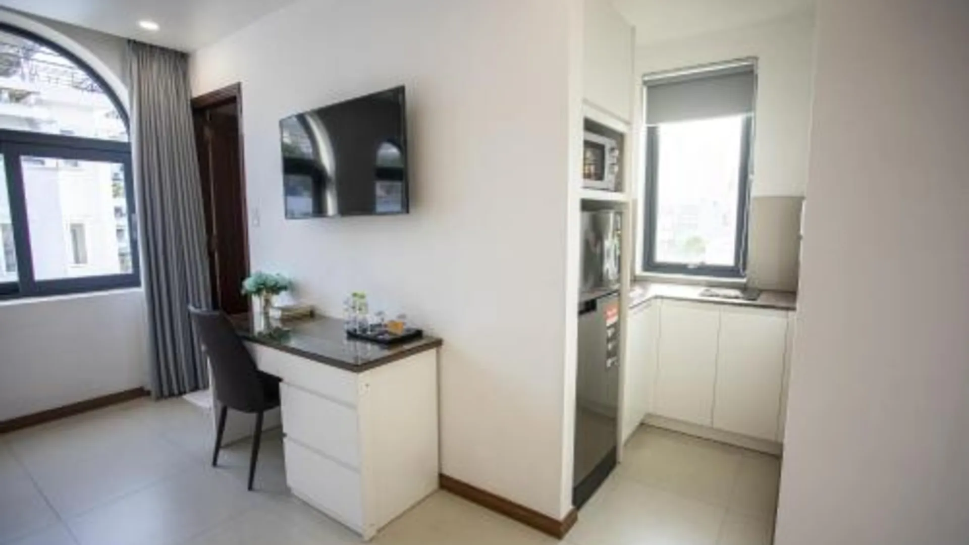 호치민 그랜드 파크 호텔 앤 아파트먼트 푸미흥 3성급 호텔 레스토랑