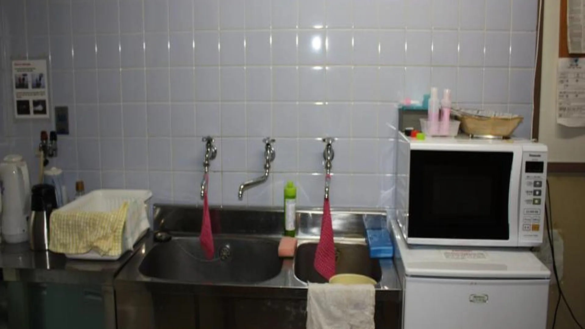 교토 리버사이드 타카세 1성급 호텔 수영장