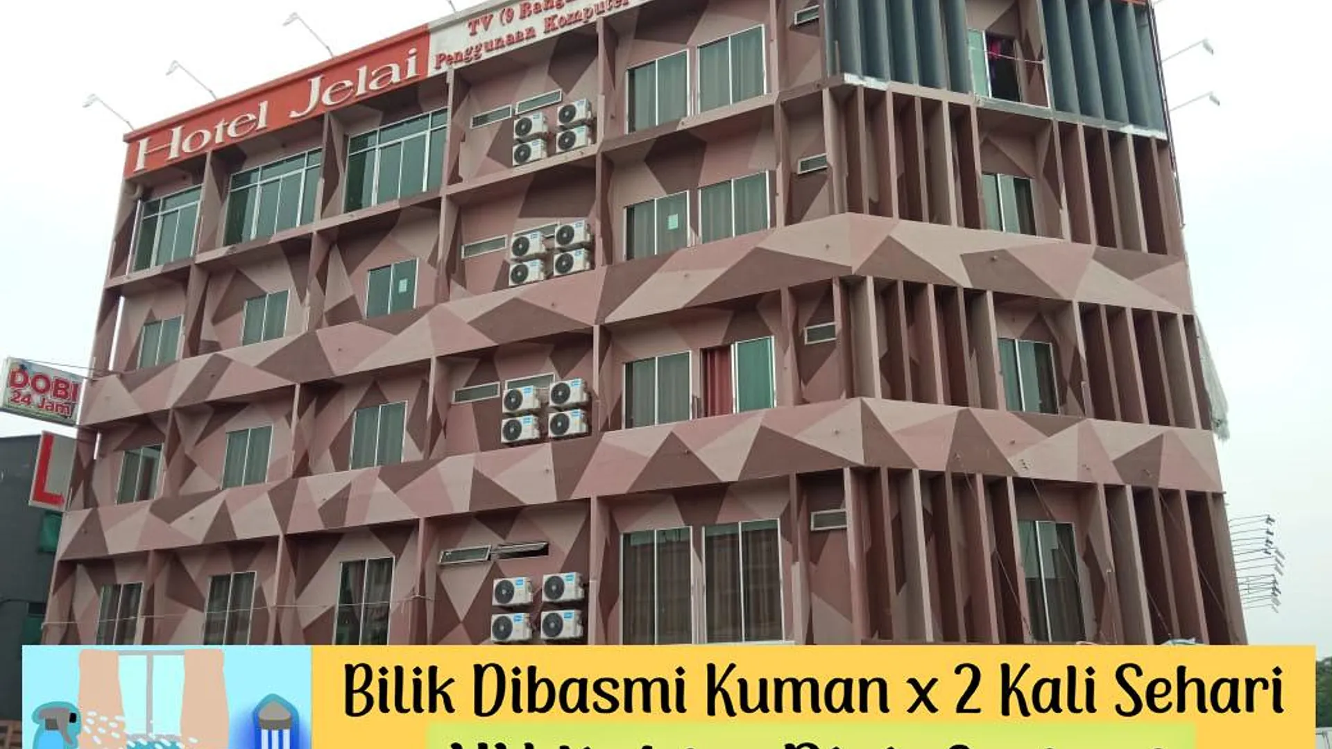 테메르로 호텔 젤라이 테메를로 2성급 호텔 객실