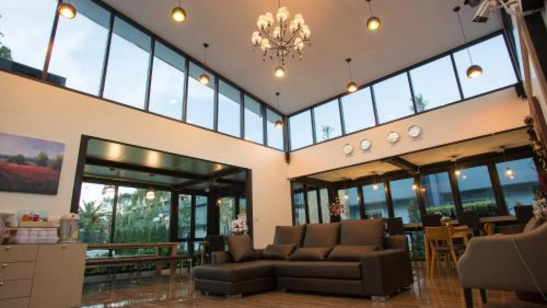 방콕 퐁사콘 부티크 리조트 3성급 호텔 로비