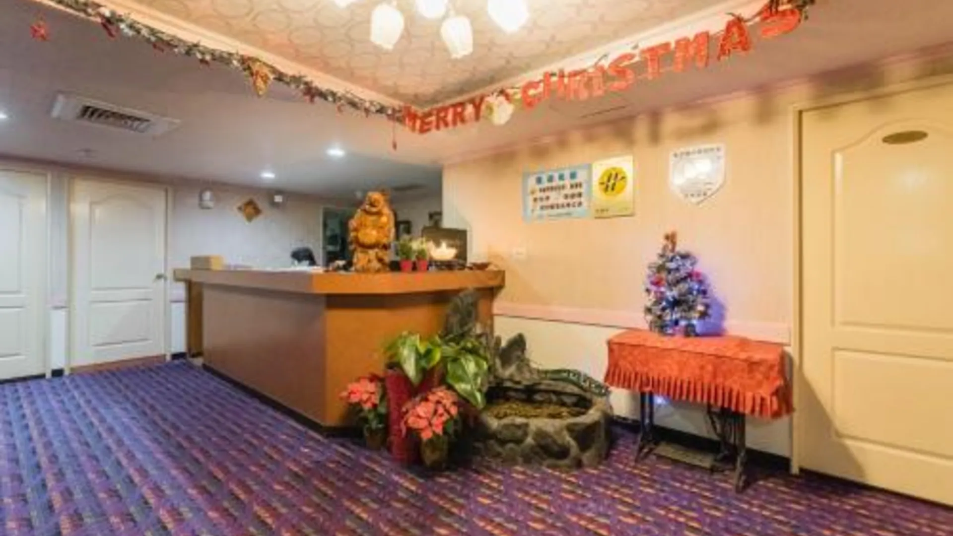 타이베이 시틱 호텔 2성급 호텔 로비