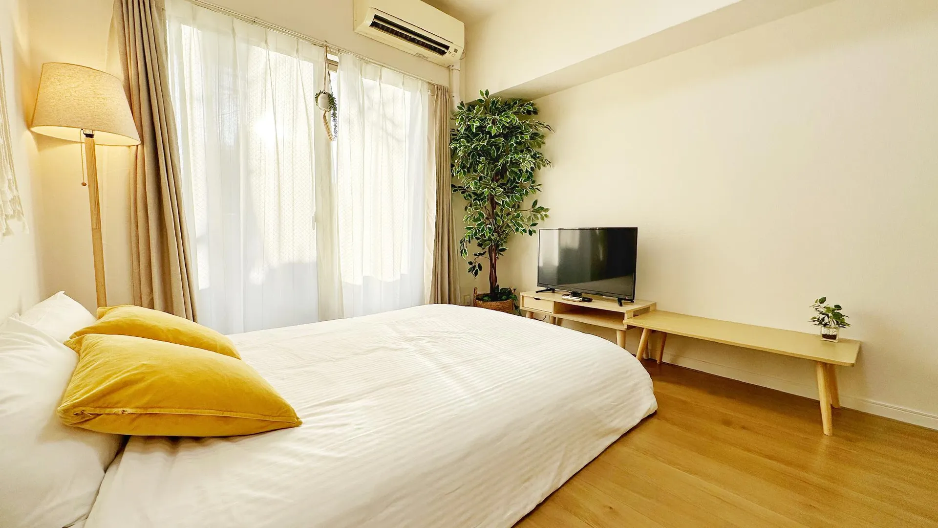 후쿠오카 피콜로 하카타 5성급 호텔 객실