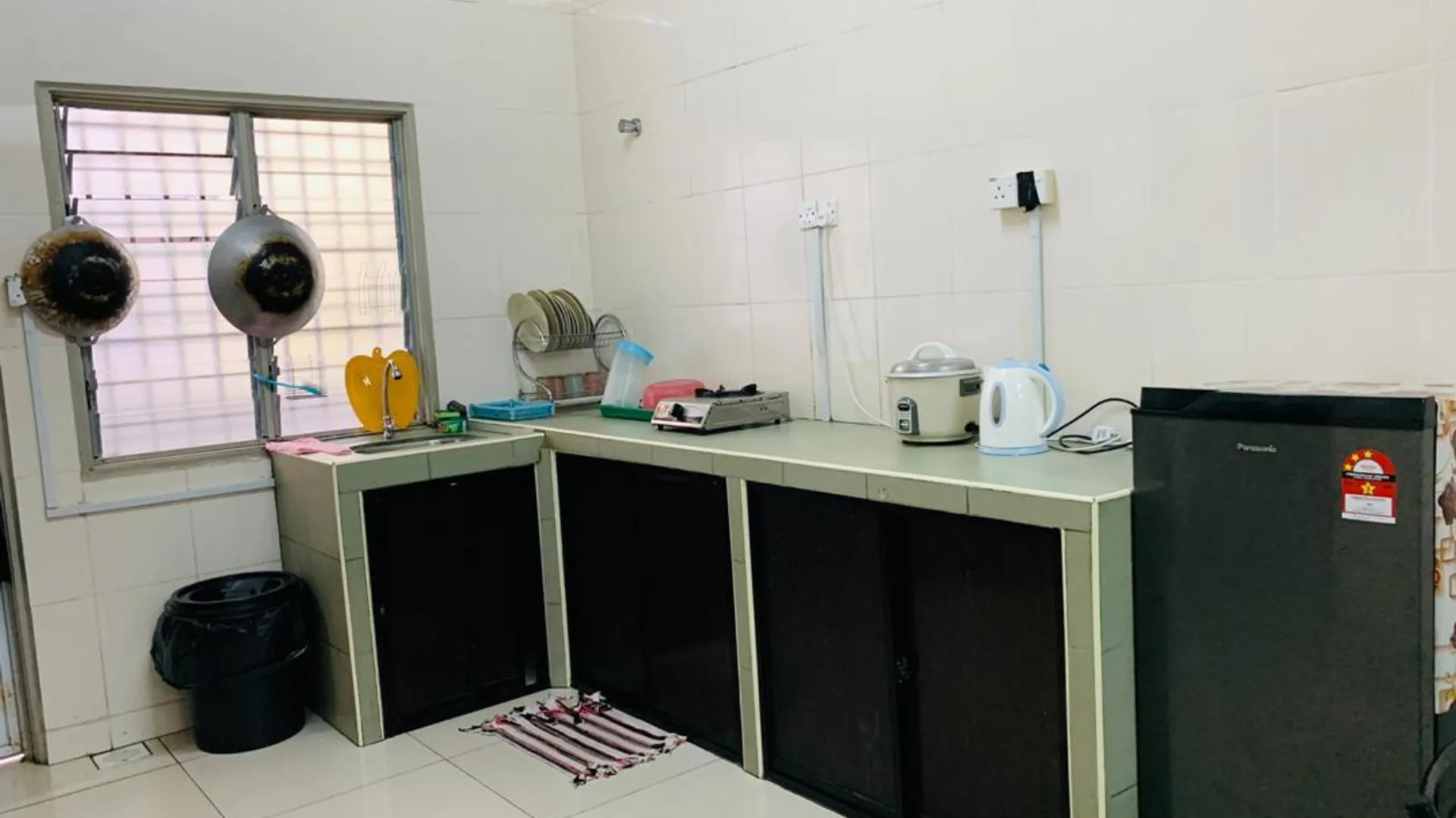 카메론 하일랜즈 브린창의 프라이빗 하우스 (145m², 침실 4개, 프라이빗 욕실 3개) 2성급 싱글룸 부대시설