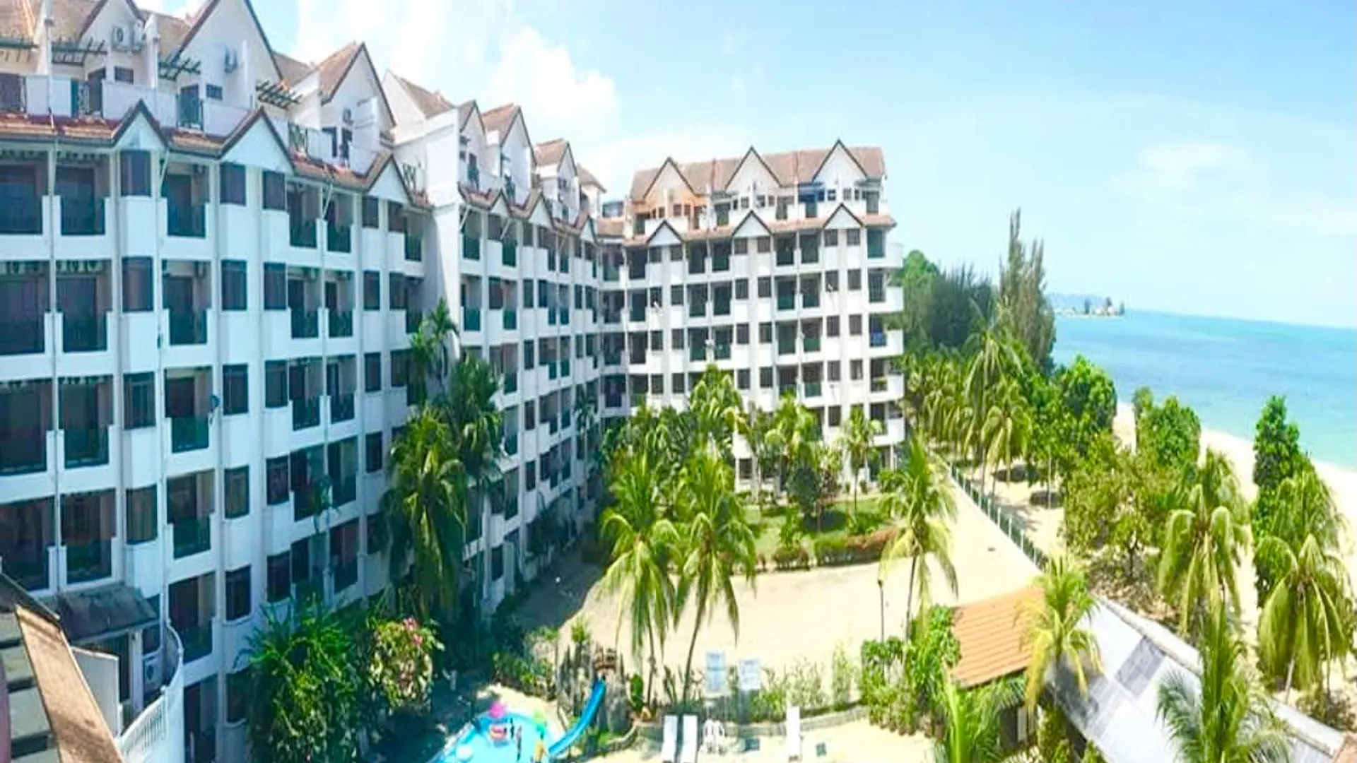 포트 딕슨 캄풍 시 루사의 아파트먼트 (890m², 침실 2개, 프라이빗 욕실 2개) 3성급 게스트하우스 객실