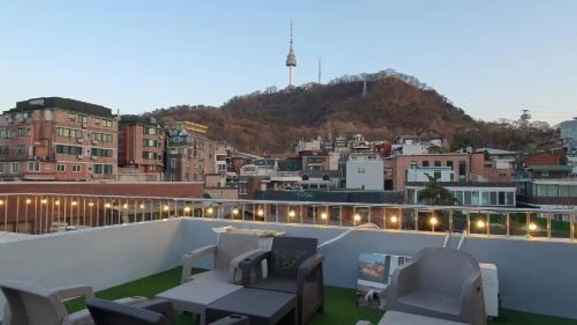 서울 케이브 명동 2성급 호텔 수영장