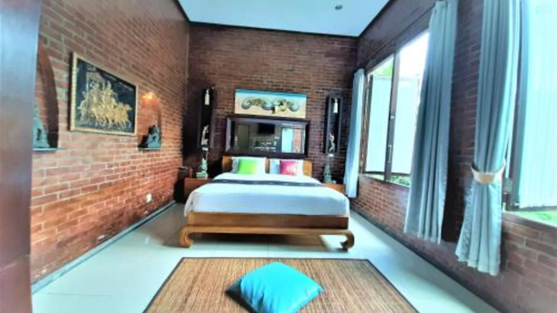 발리 아스타나 스와하 빌라 3성급 호텔 전망