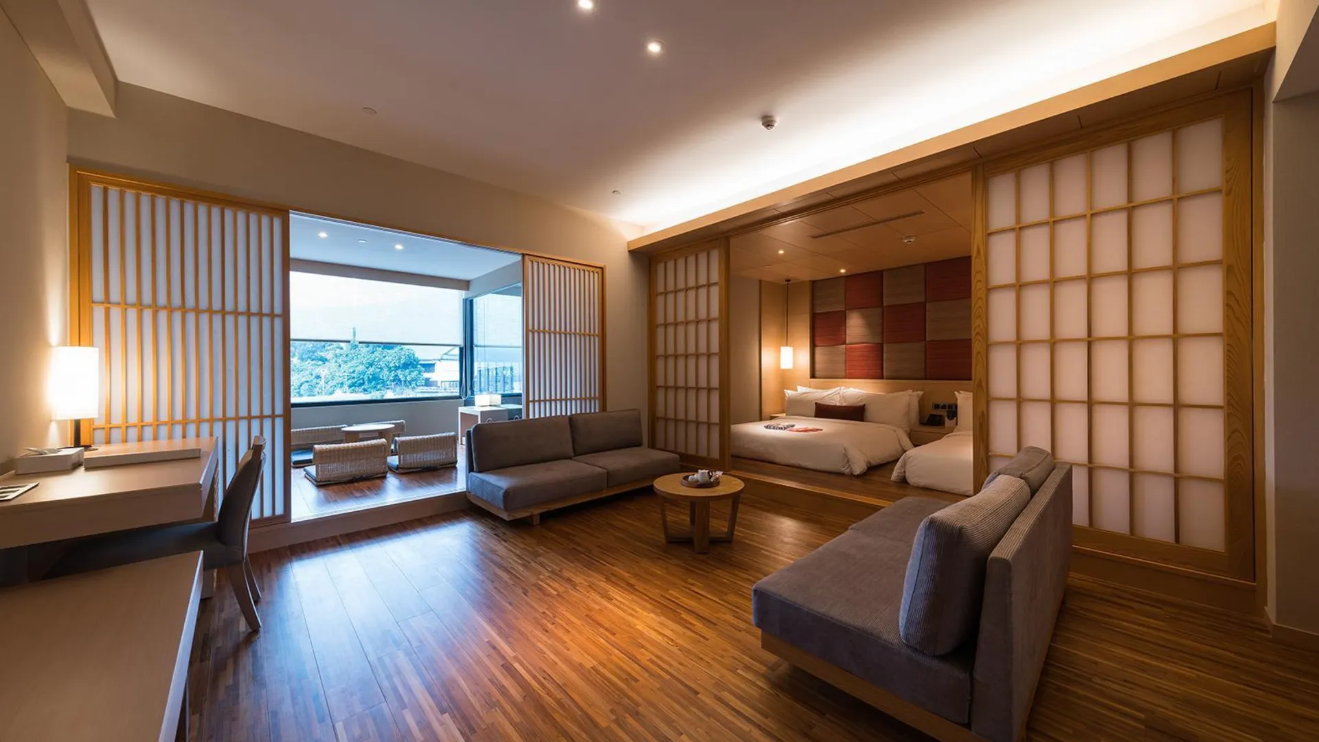 타이베이 아시아 퍼시픽 호텔 베이터우 4성급 호텔 스위트룸