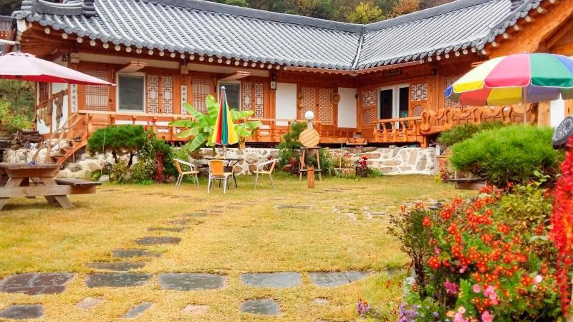 단양 단양 우산정사한옥펜션 2성급 게스트하우스 외관