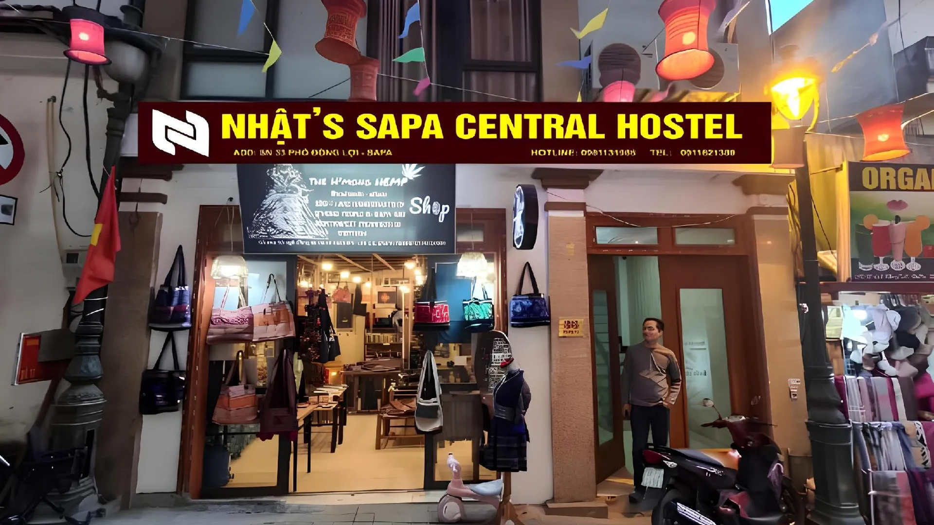 사파 사빠 도심의 프라이빗 하우스 (100m², 침실 3개, 프라이빗 욕실 7개) 4성급 게스트하우스 객실