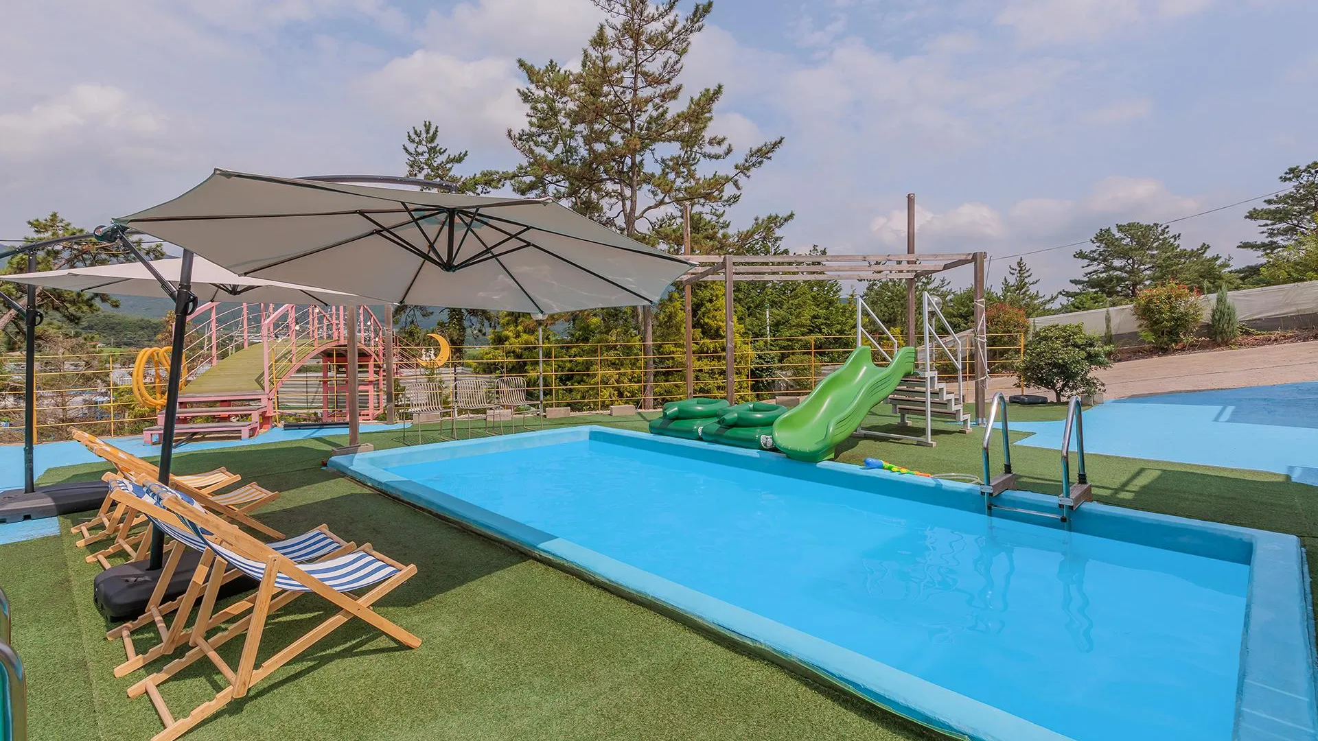 강진군 강진 림스글램핑&풀빌라 3성급 게스트하우스 부대시설