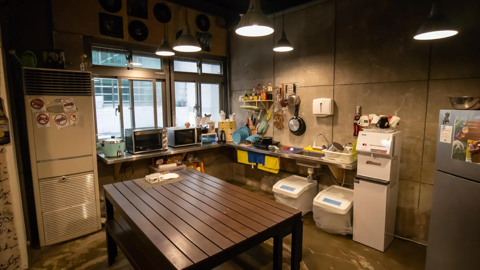 타이베이 호스텔 지이주 2성급 호텔 수영장