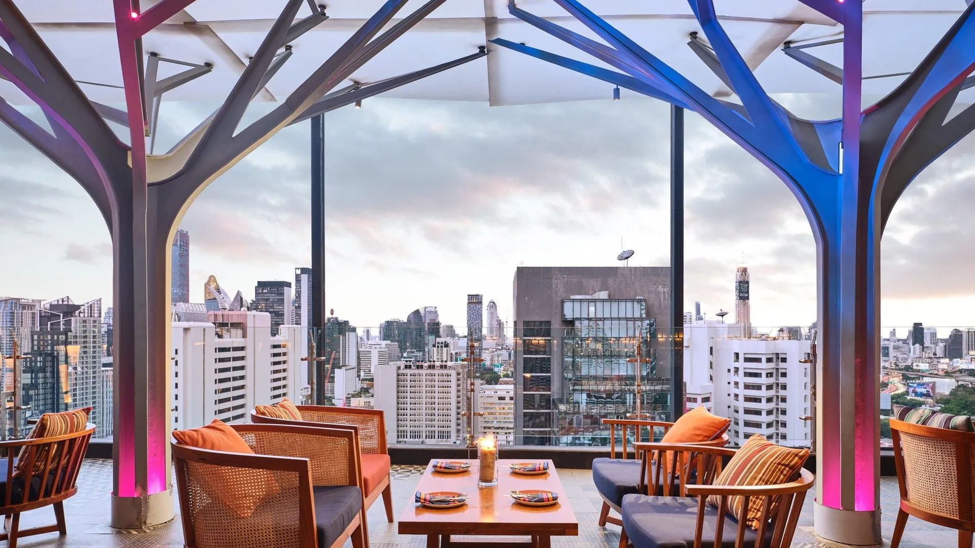 방콕 프레이저 스위트 수쿰빗, 방콕 5성급 호텔 로비