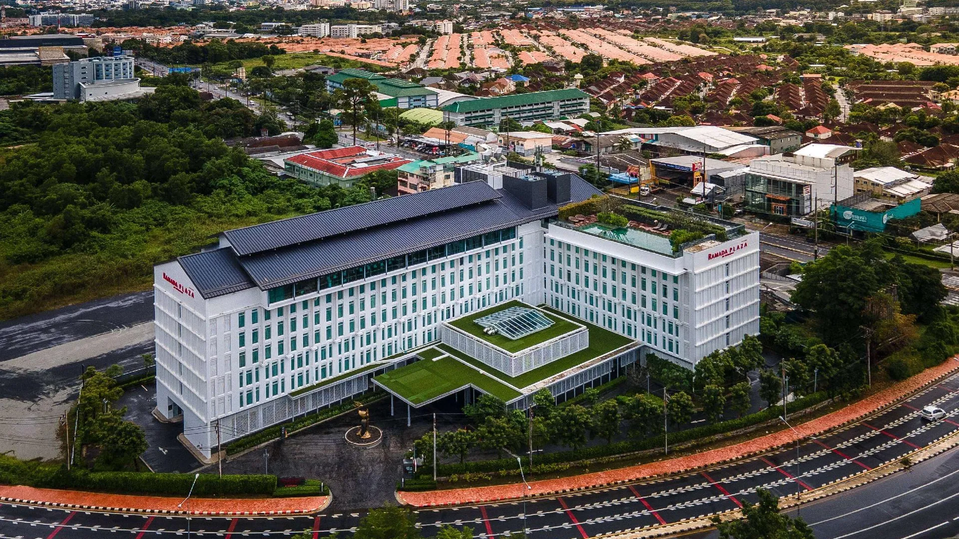 푸켓 라마다 플라자 바이 윈덤 차오 파 5성급 호텔 객실