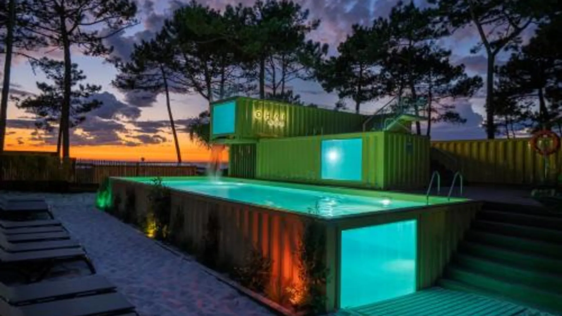 나자레 Ohai Nazare Outdoor Resort 3성급 호텔 로비