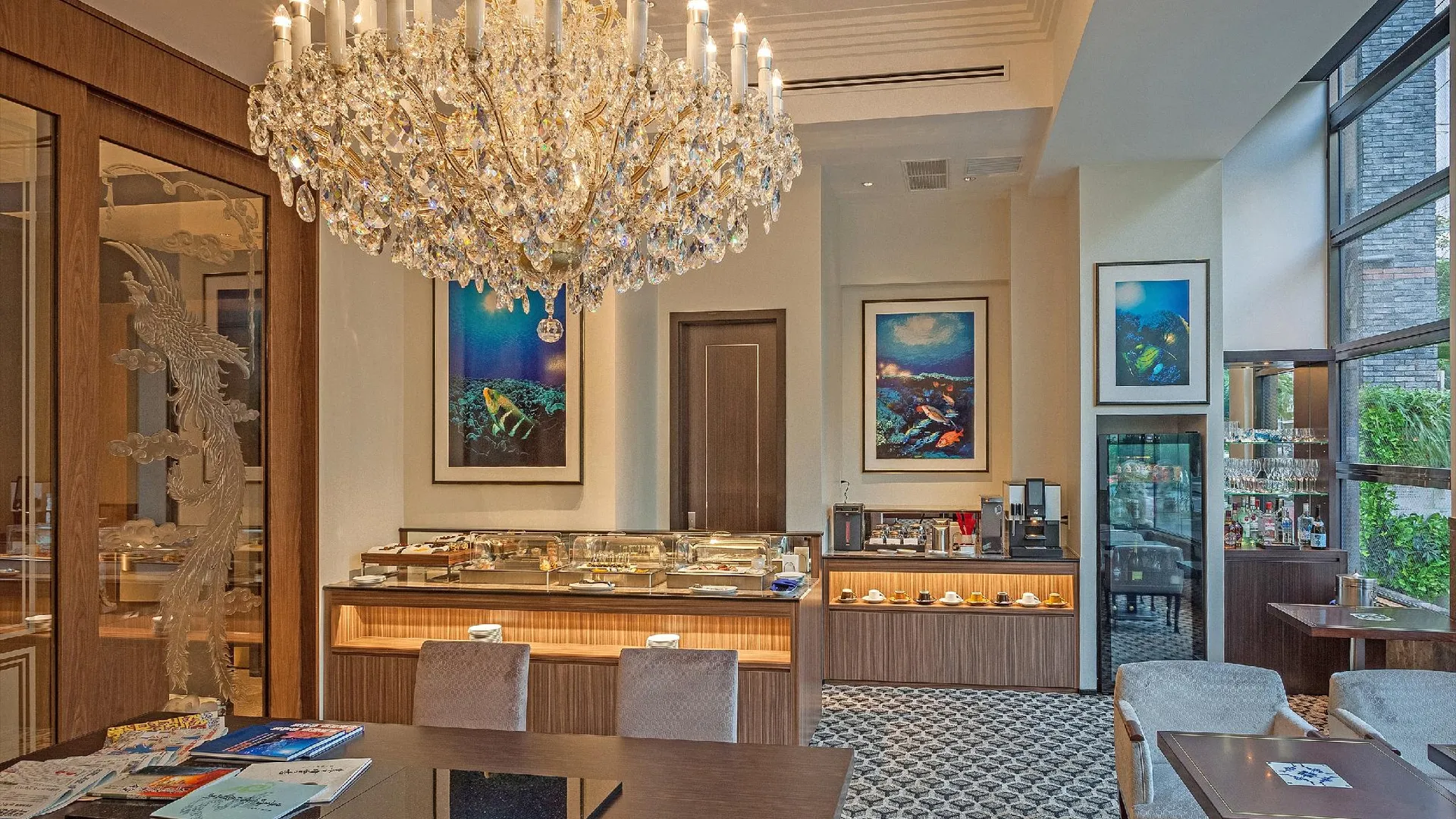 오키나와 본섬 오키나와 카리유시 리조트 엑시즈 나하 4성급 호텔 레스토랑