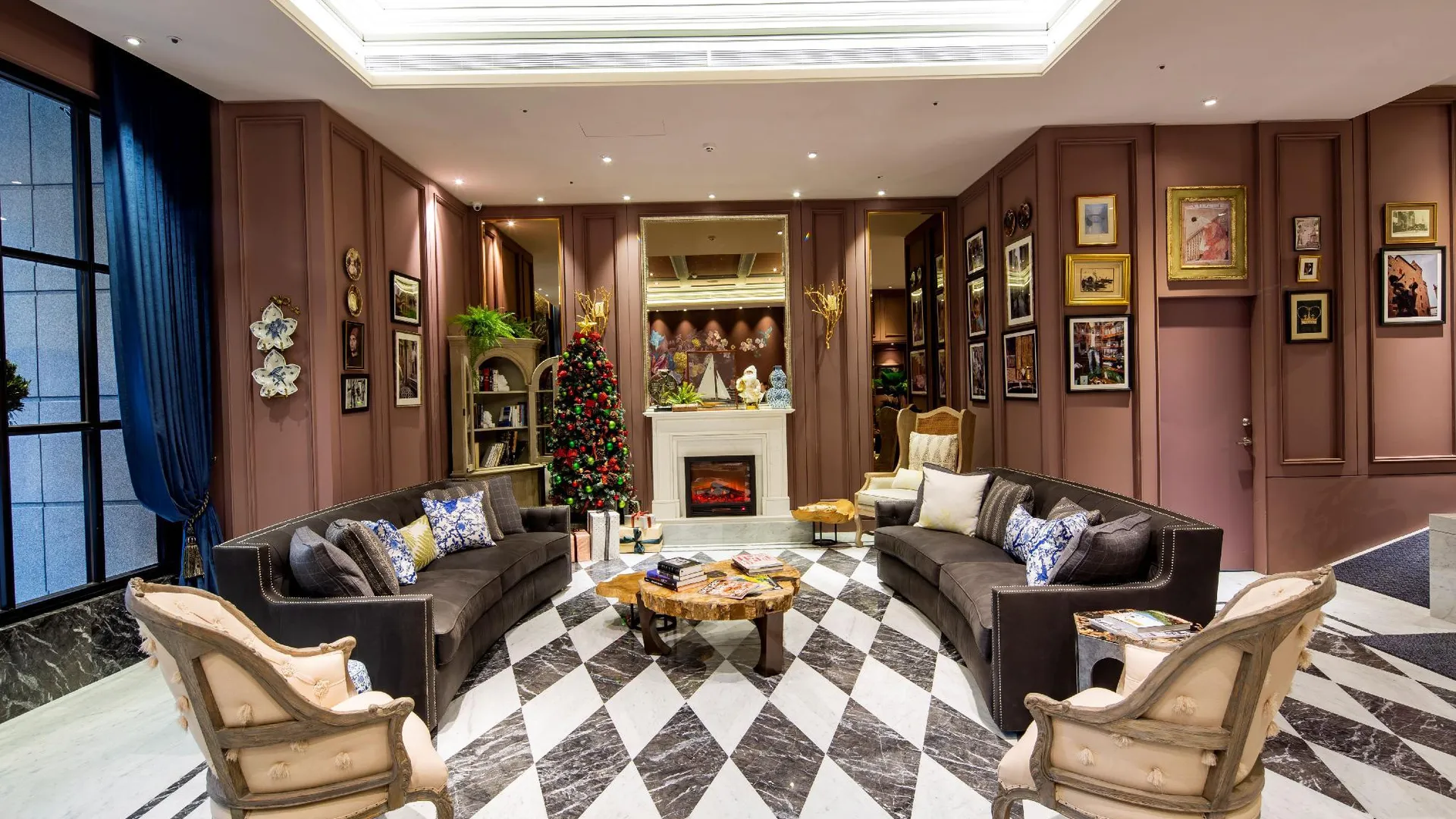 타이베이 저스트 팰리스 4성급 호텔 수영장