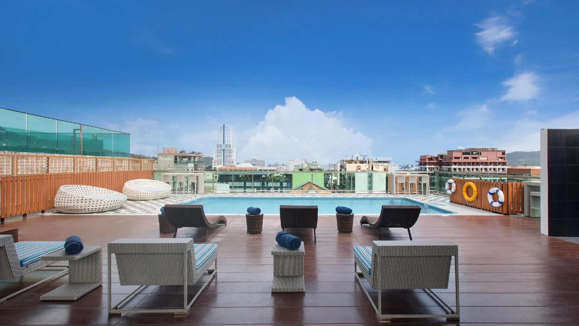 푸켓 아스피라 센트럴 파통 4성급 호텔 로비