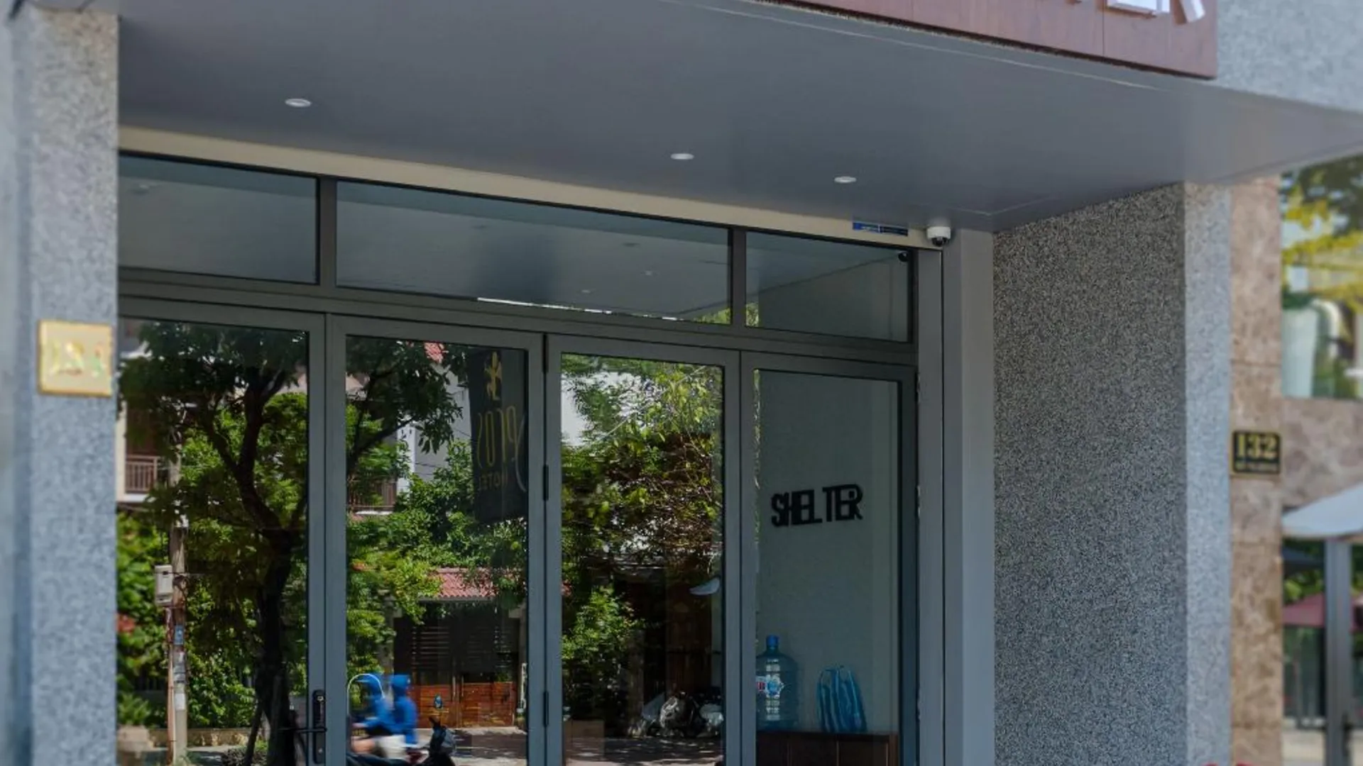 다낭 쉘터 스테이 다낭 3성급 호텔 로비