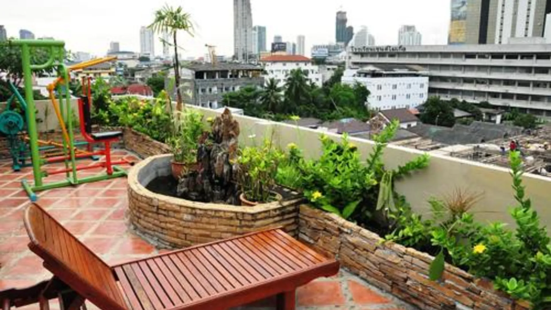 방콕 Sathorn View 4성급 게스트하우스 부대시설