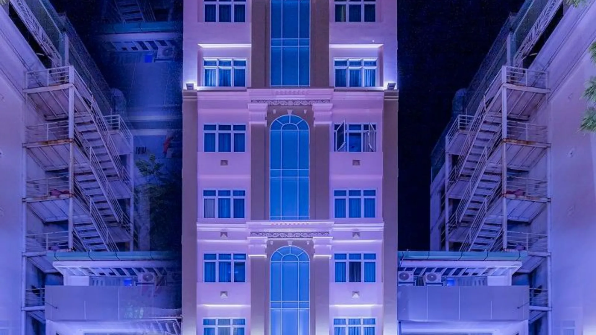 호치민 캡 타운 호텔 3성급 호텔 객실