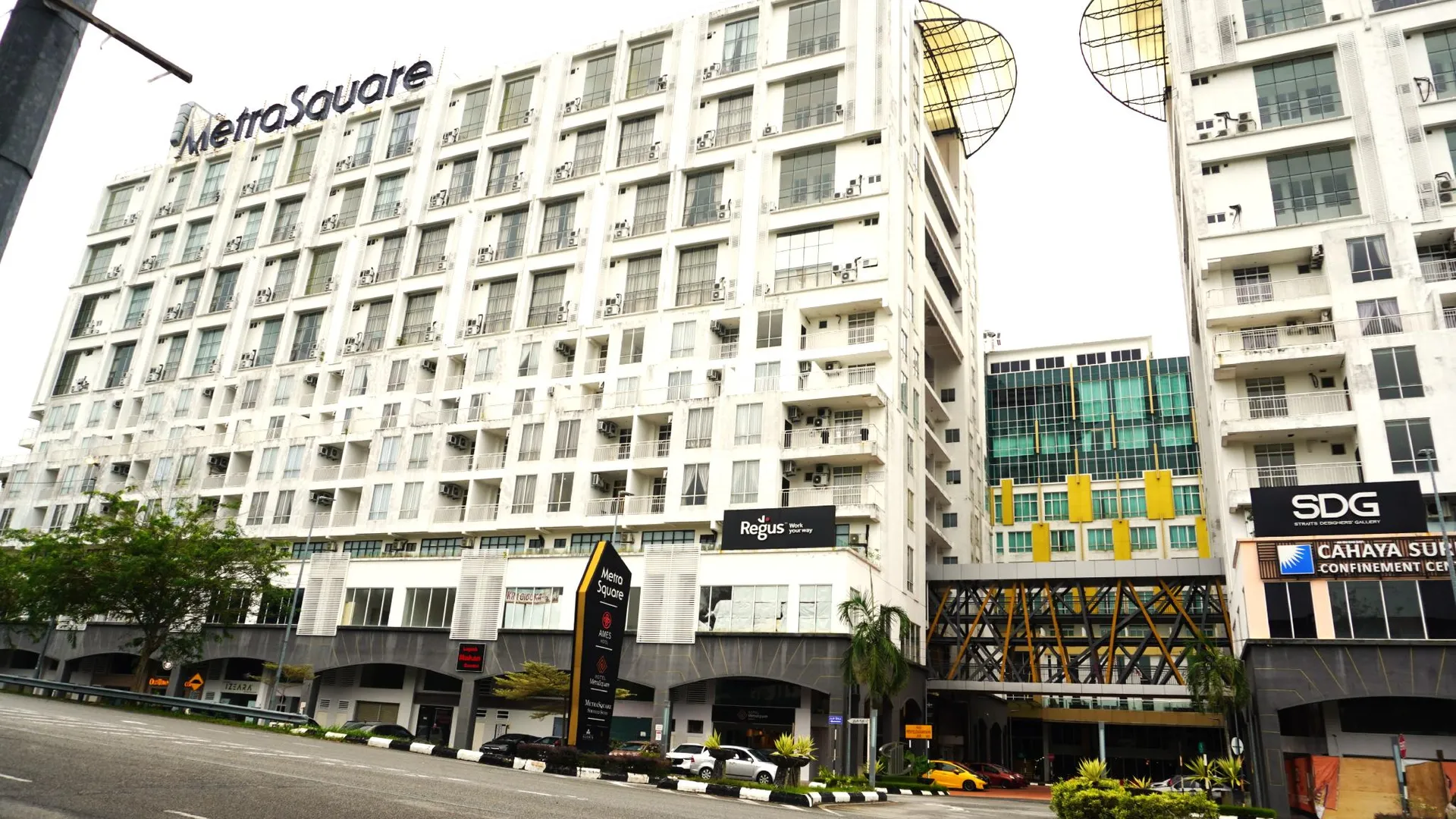 말라카 Free Stay Ayeh Keroh 5성급 호텔 객실