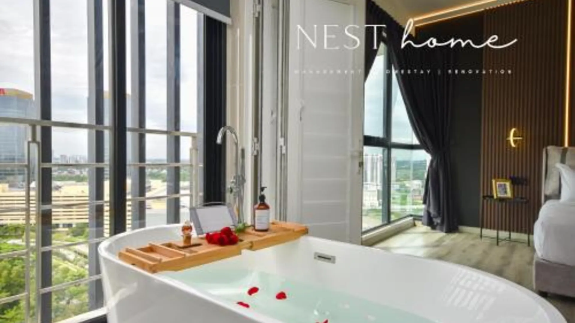 조호바루 / 조호르바루 Midvalley Southkey Mosaic Suite by Nest Home 5성급 게스트하우스 객실