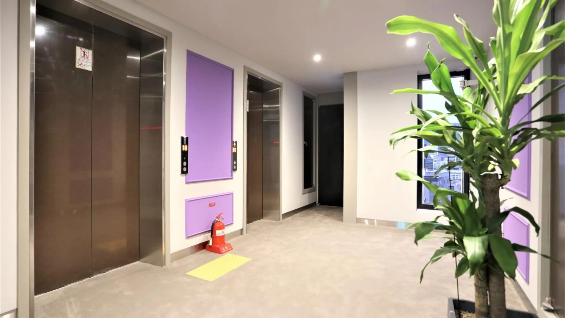 서울 종로 엠 앤 럭키 호텔 3성급 호텔 전망