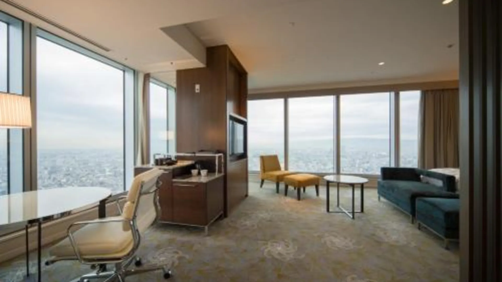 오사카 오사카 메리어트 미야코 호텔 5성급 호텔 객실