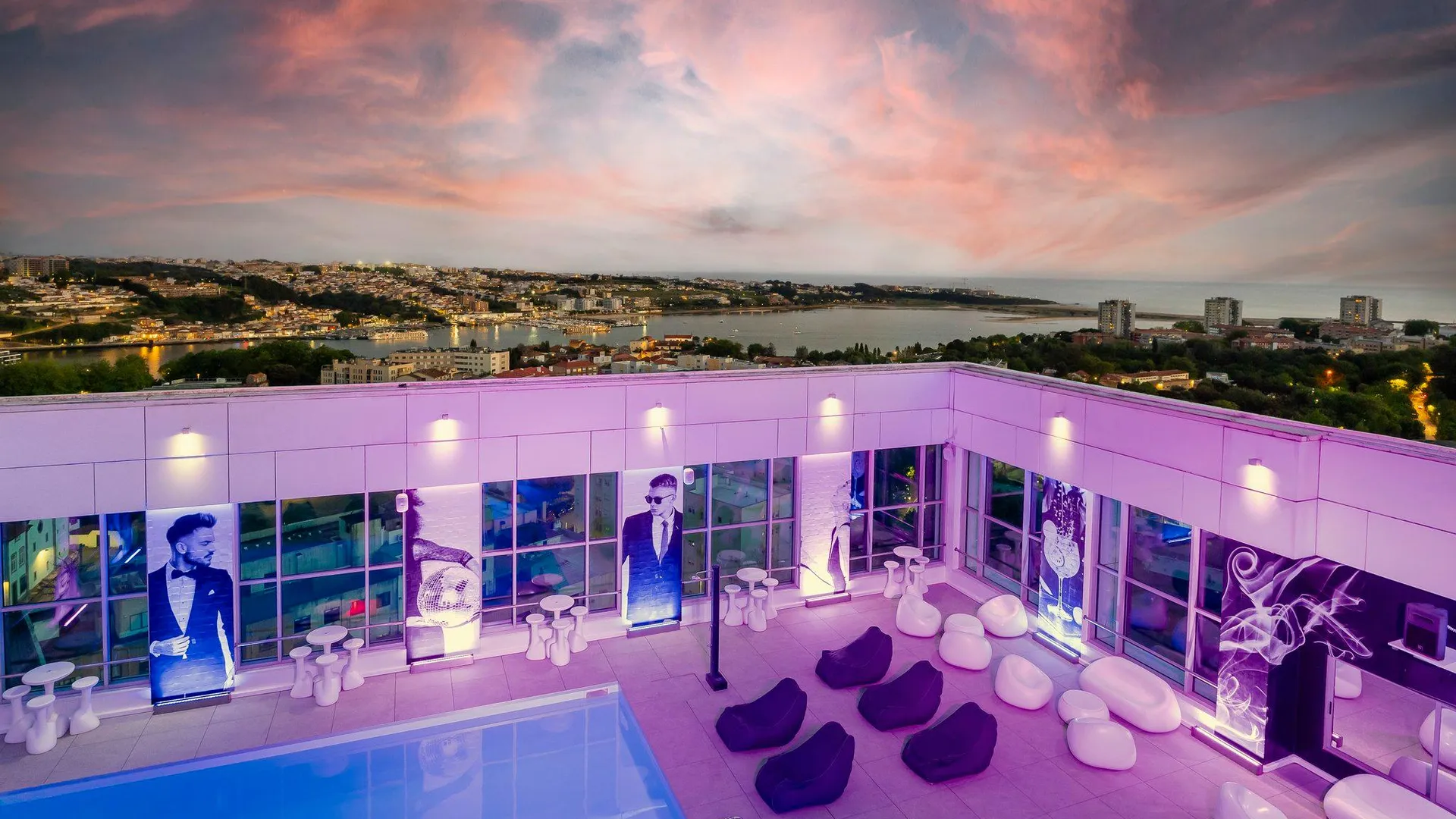 포르투 HF 이파네마 파크 호텔 5성급 호텔 로비