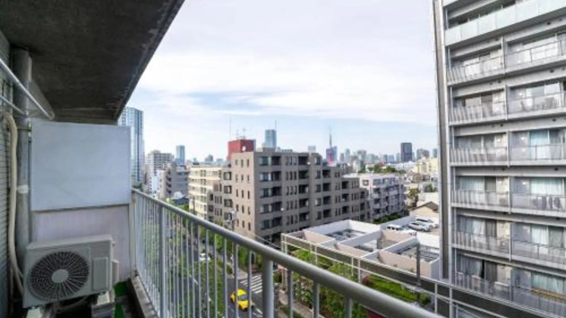 도쿄 / 동경 7th floor 702 with elevator, Minato area, 40 square meters, near Tokyo Tower, direct train to Haneda 4성급 싱글룸 외관