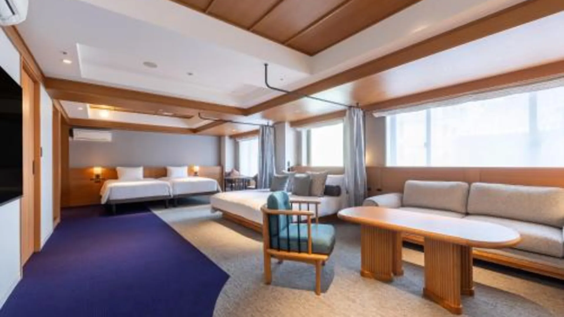 교토 HANARE by Tokyu Stay Kyoto Sanjo 4성급 호텔 스위트룸