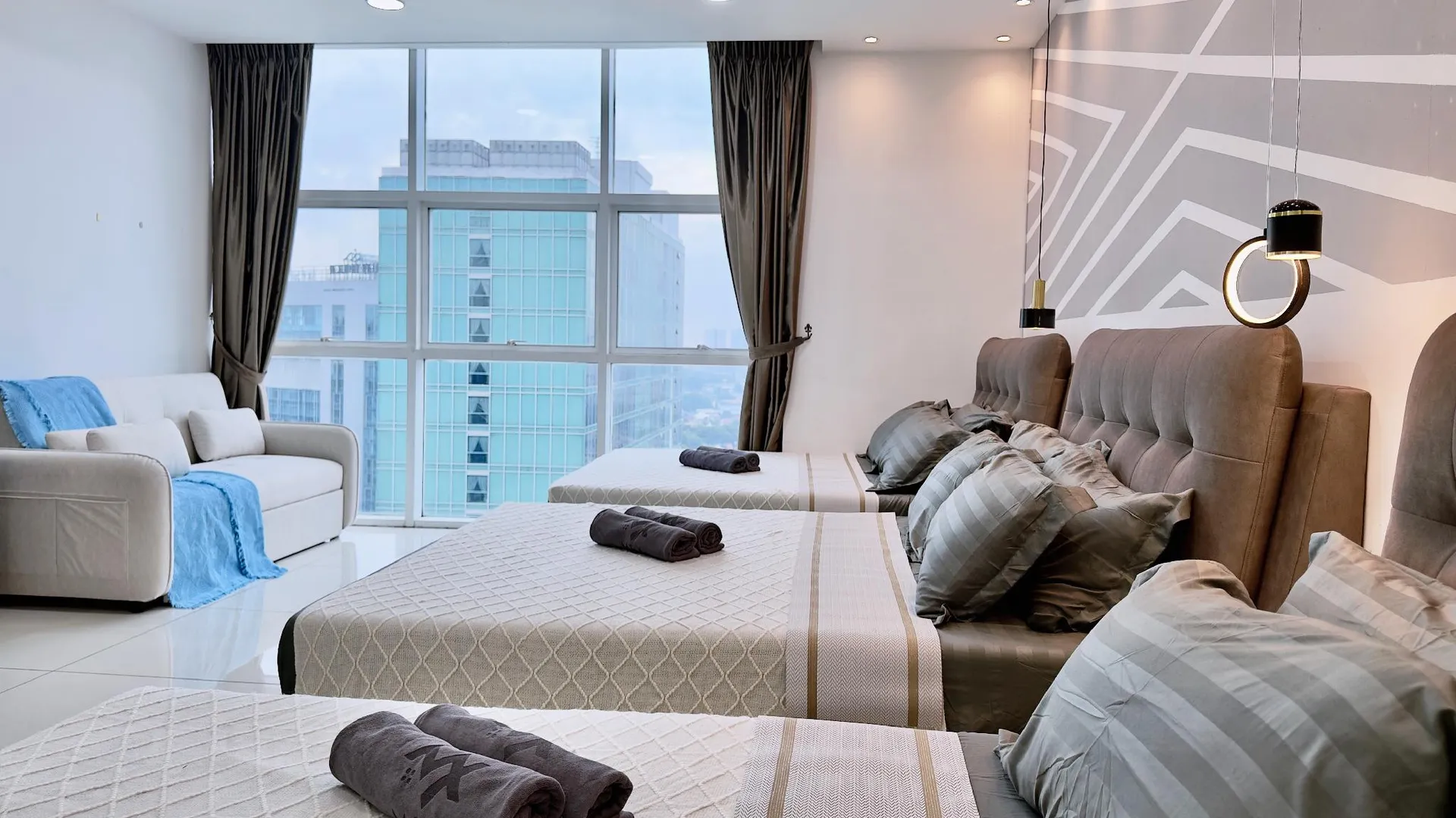 조호바루 / 조호르바루 조호바루의 아파트먼트 (m², 침실 4개, 프라이빗 욕실 3개) 5성급 싱글룸 객실