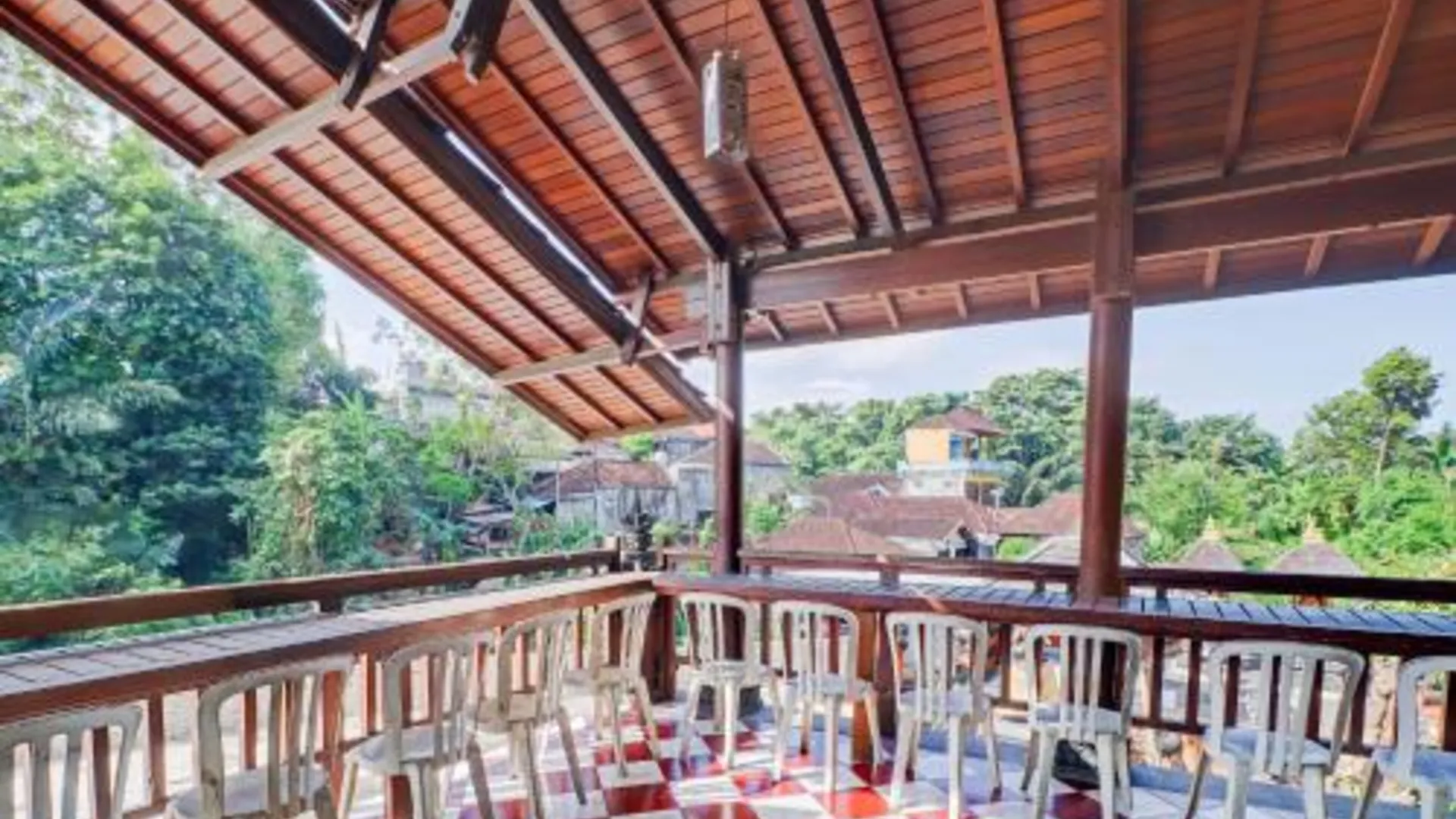 발리 컬렉션 O 발리 터미널 우붕 근처 구 바투카루 가든 호텔 2성급 호텔 전망