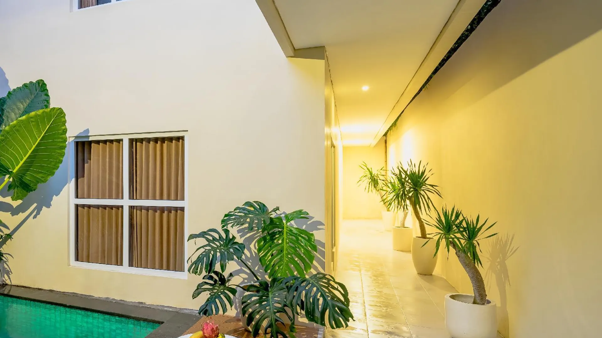 발리 데바 아메르타 아파르트멘 1성급 호텔 객실