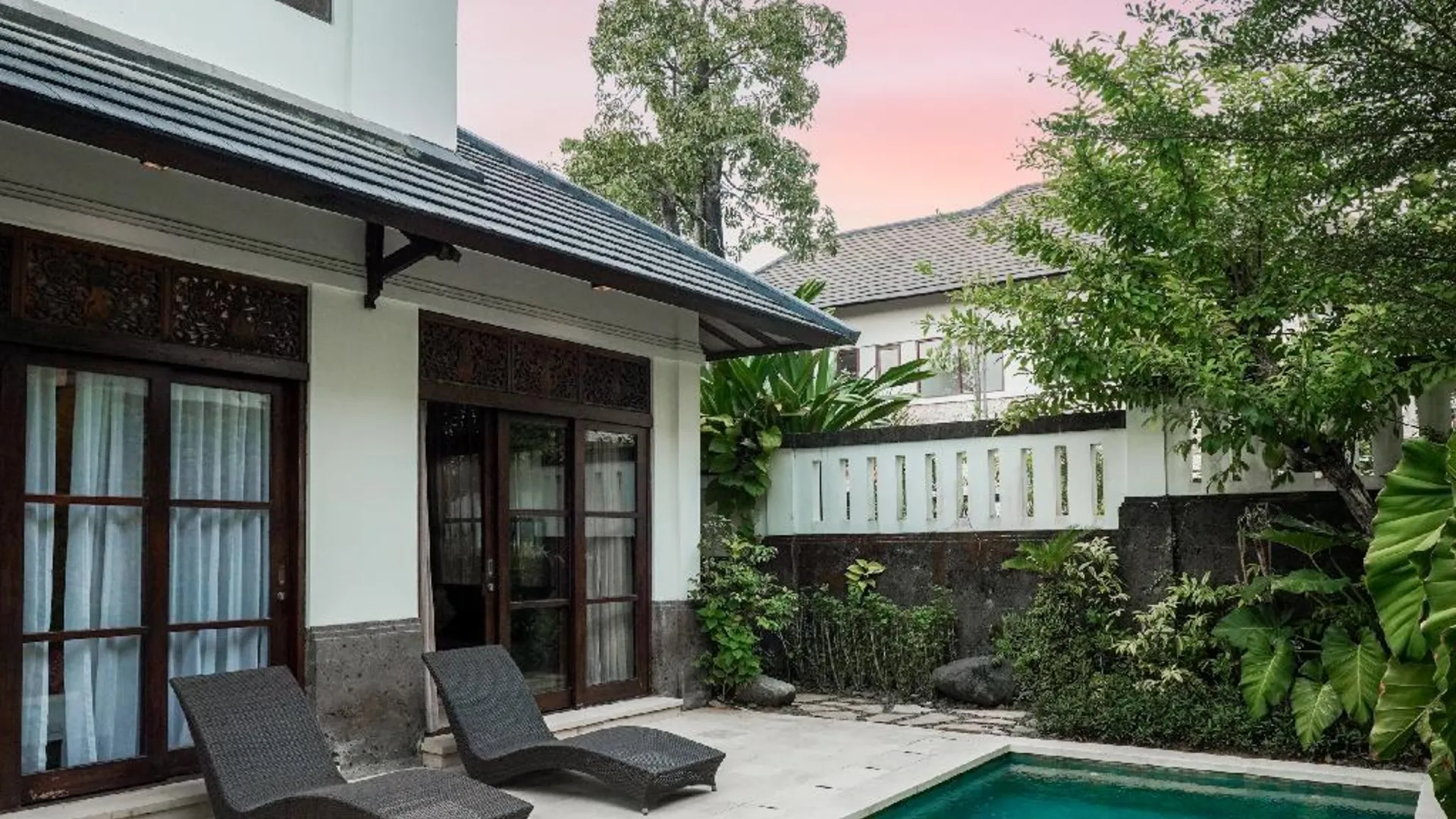 발리 더 스프링스 빌라 짐바란 3성급 호텔 객실