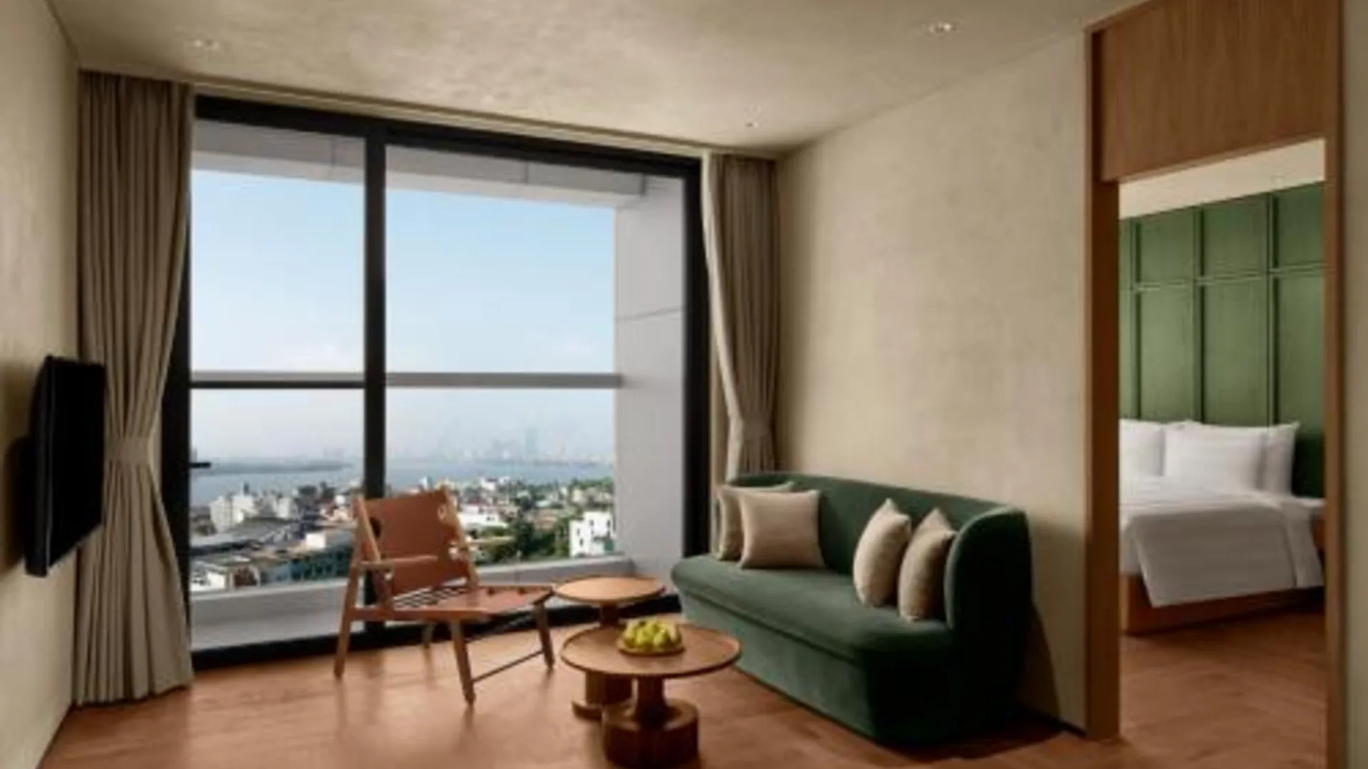 하노이 L7 웨스트 레이크 하노이 바이 롯데 – L7 레지던스 5성급 호텔 스위트룸