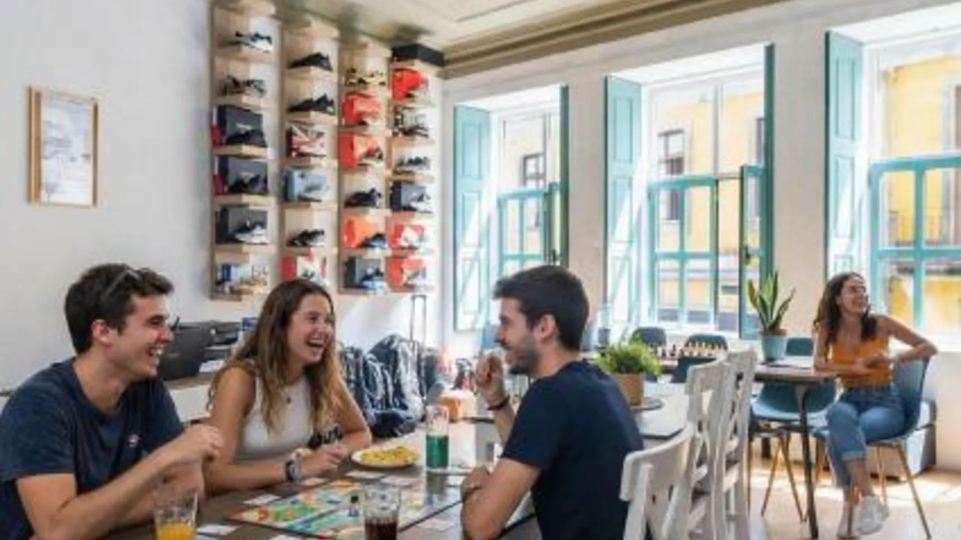 포르투 오포르토 인빅터스 호스텔 2성급 호텔 객실