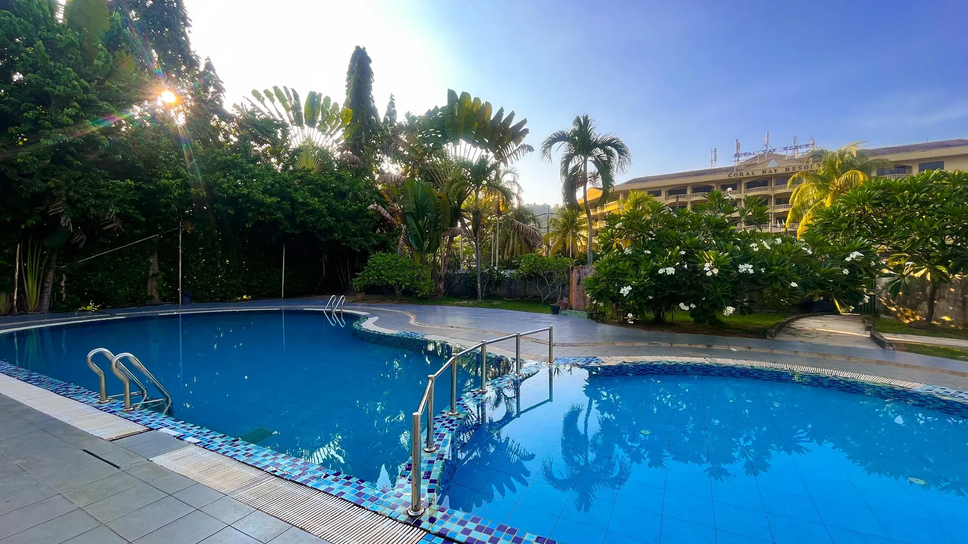 팡코르 케조라 가든 리조트 3성급 호텔 외관