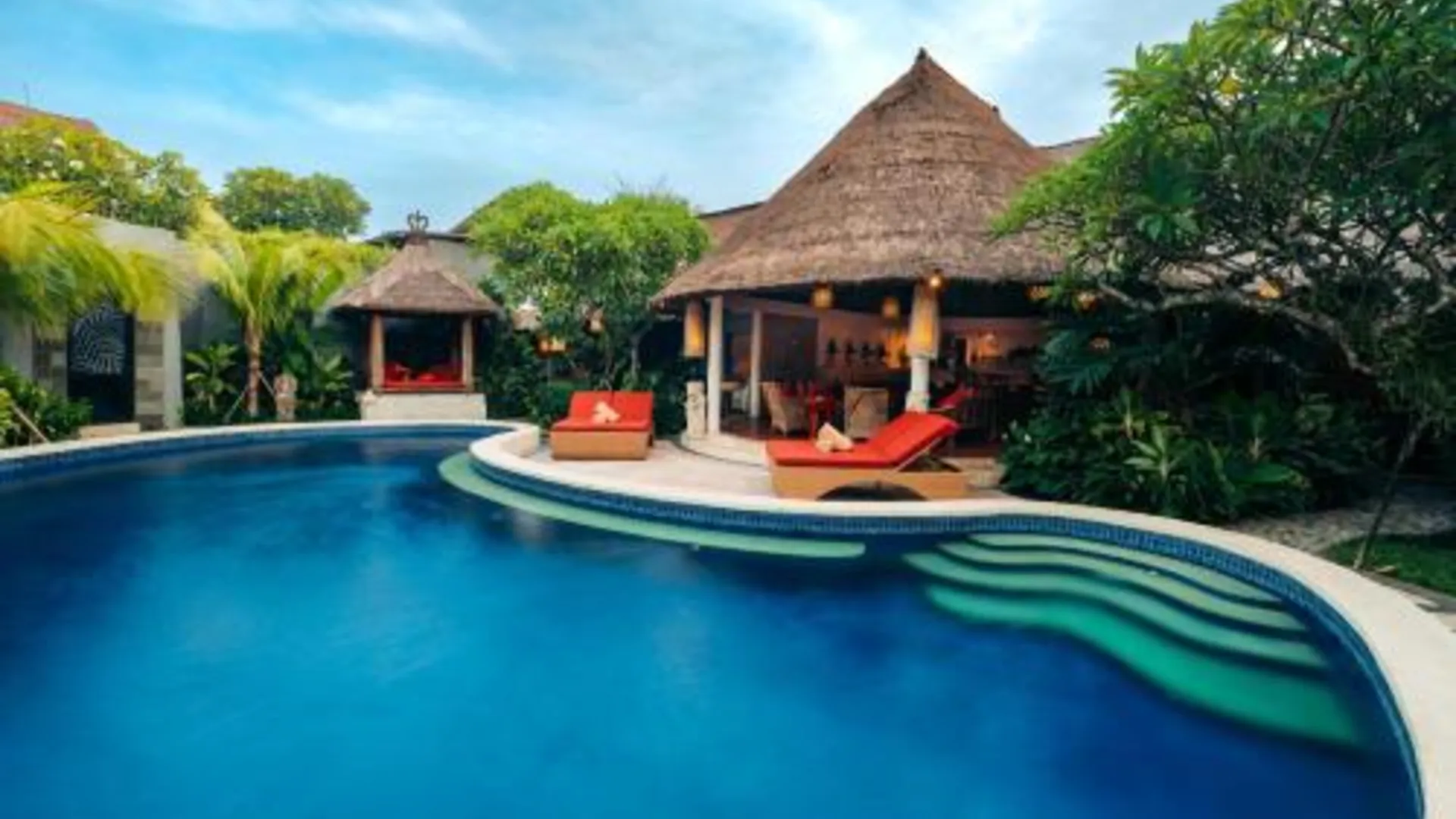 발리 발리 아카사 빌라 4성급 호텔 객실