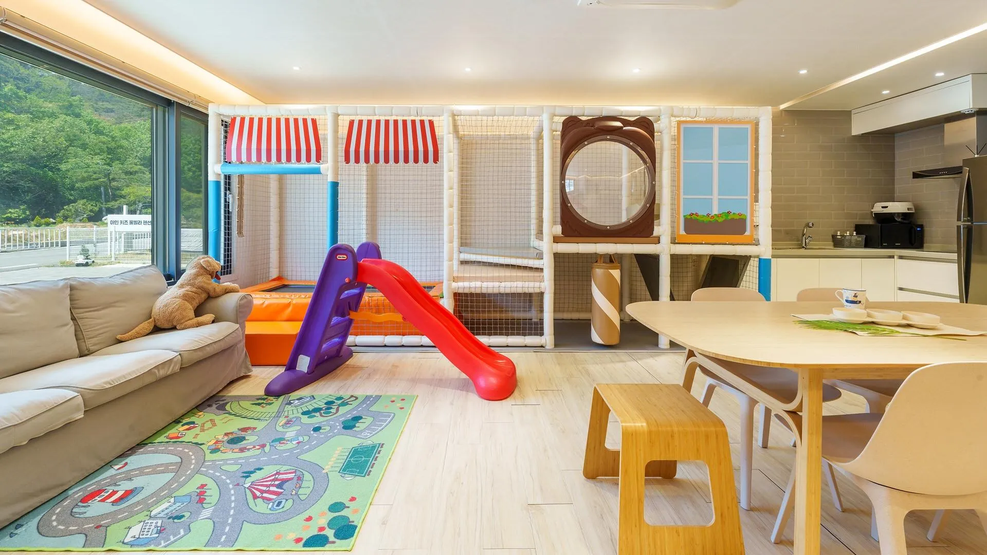 경주 경주 아인키즈풀빌라 3성급 게스트하우스 객실