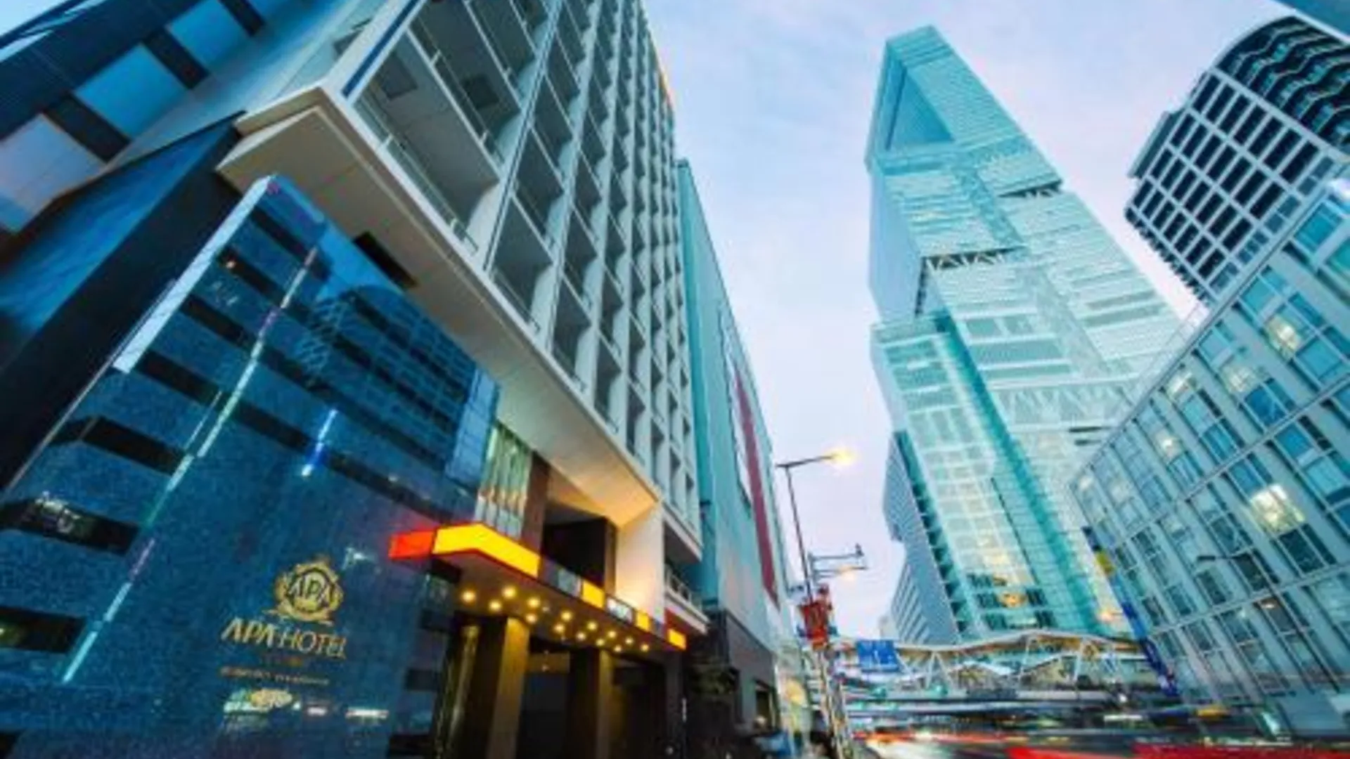 오사카 APA 호텔 텐노지-에키마에 3성급 호텔 객실