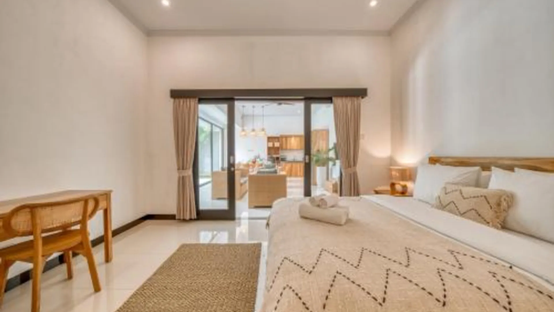 발리 Villa D Canggu 3성급 호텔 스위트룸