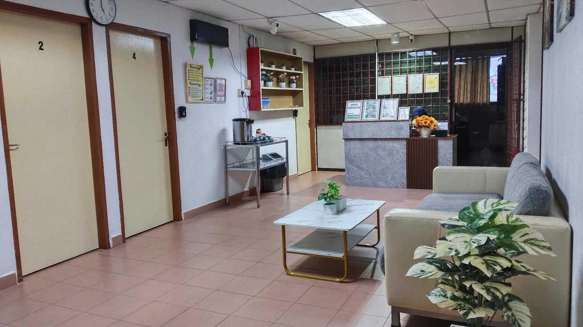 창룬 Hotel Changlun 5성급 호텔 외관